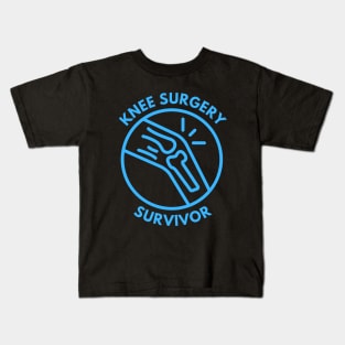 Knee Surgery Survivor Kids T-Shirt